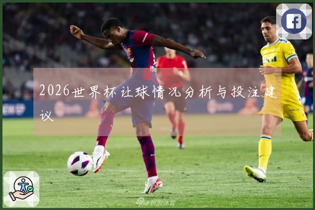 2026世界杯让球情况分析与投注建议